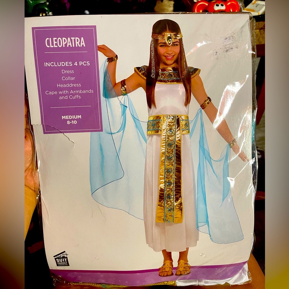 Cleopatra Size Medium 8-10